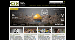 Desktop Screenshot of marintheatre.org
